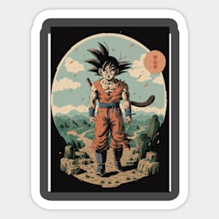 Goku Sticker